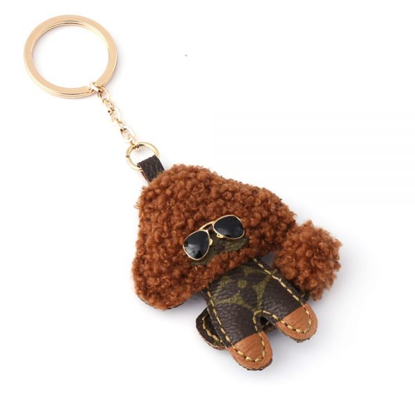 repurposed-lv-toy-poodle-keychain-charm