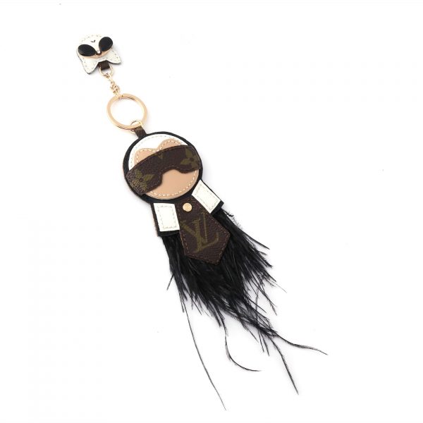 upcycled-karl-lagerfeld-and-his-cat-fashion-keychain-charm