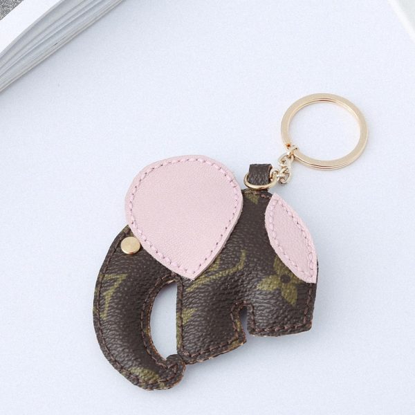 Upcycled Louis Vuitton Cute Pig Glasses Case - LingSense