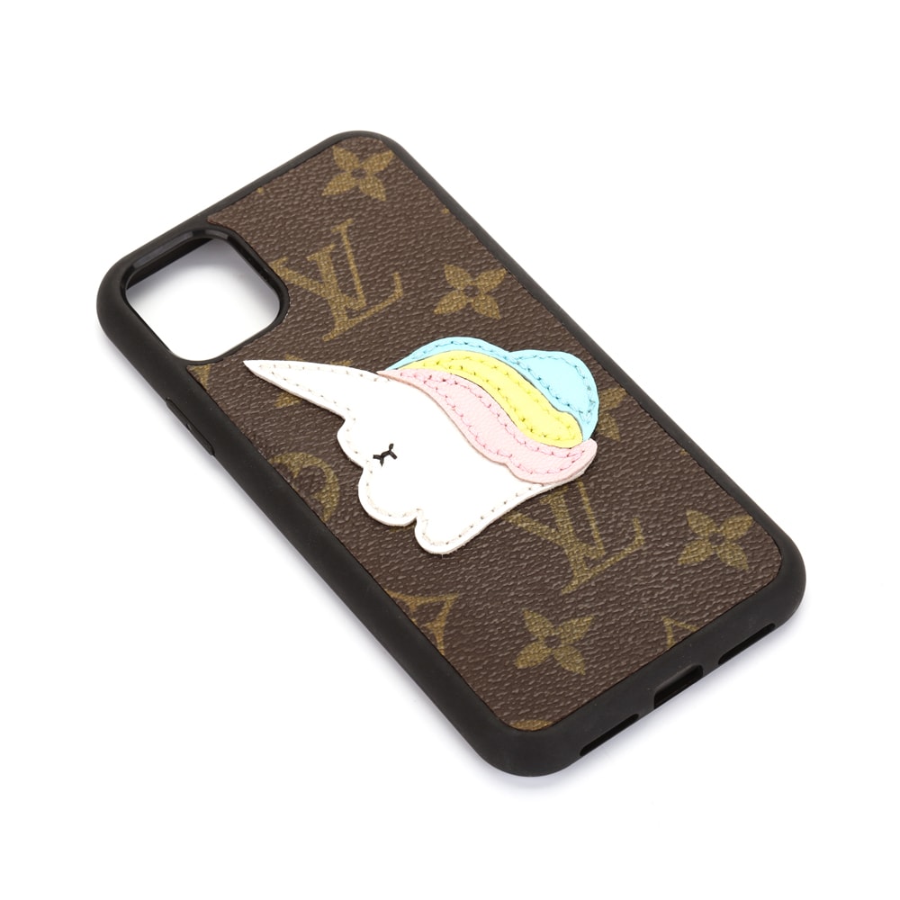 repurposed lv unicorn phone case